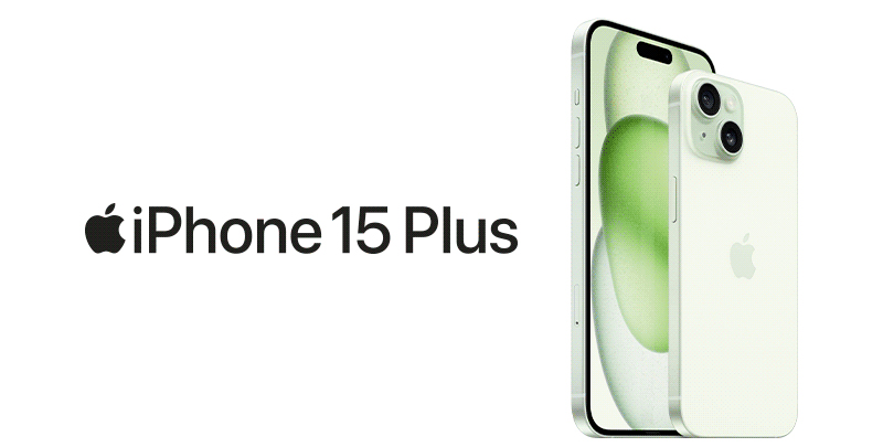 Apple iPhone 15 Plus Green - Banner